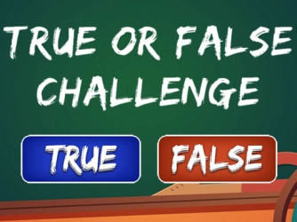 Game: True or False Challenge