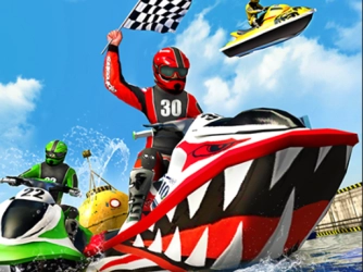 Game: Jet Sky Water Boat Racing Game