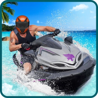 Game: JetSky Power Boat Stunts Water Racing Game