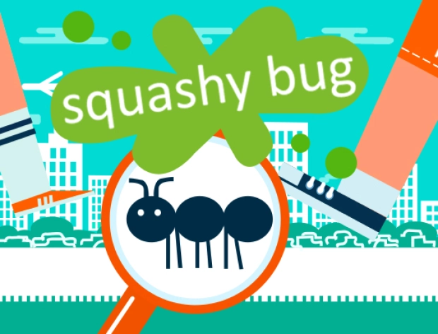 Game: Squashy Bug