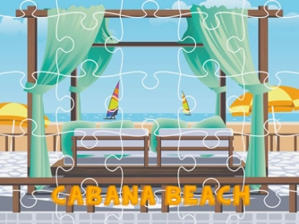 Game: Cabana Beach Jigsaw