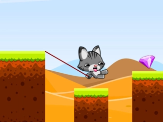 Game: Swing Cute Cat