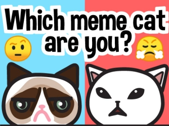 Game: Which meme cat are you?