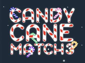 Game: Candy Cane Match 3