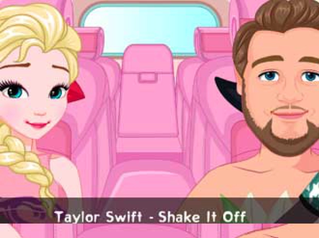 Game: Princess Carpool Karaoke