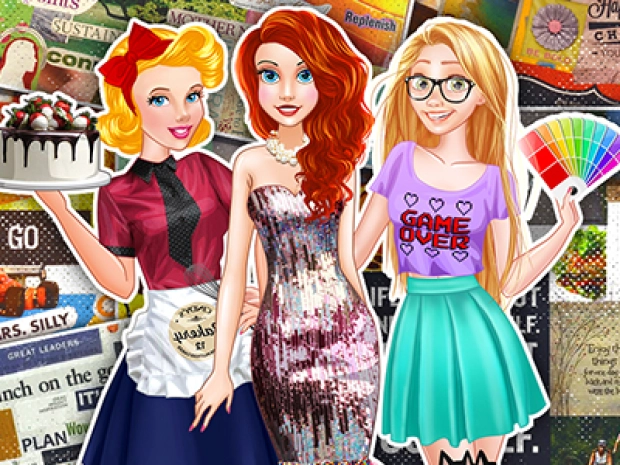 Game: Dream Careers for Princesses