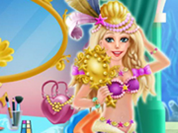 Game: Carnaval Mermaid DressUp