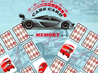 Game: Cars Card Memory