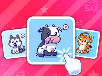 Game: Cute Animal Cards