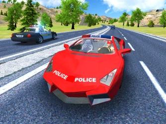 Game: Police Car Stunt Driver