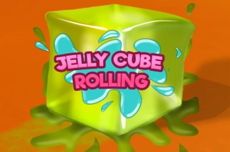 Game: Jelly Cube Rolling