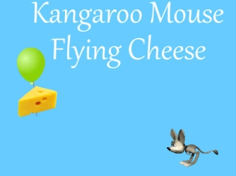 Game: Kangaroo Mouse Flying Cheese