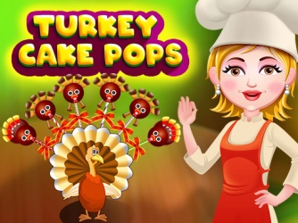 Game: Turkey Cake Pops