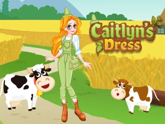 Game: Caitlyn Dress Up Farm