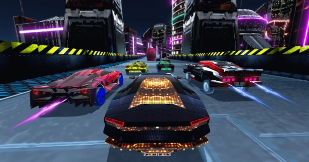 Game: Cyber Cars Punk Racing 2