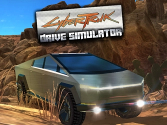 Game: Cyber Truck Drive Simulator