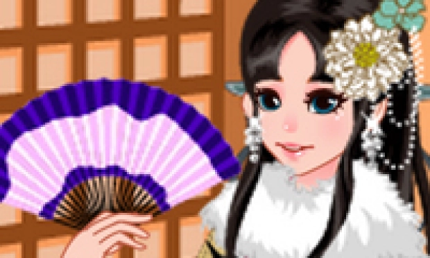 Game: Kimono Cutie Dress Up