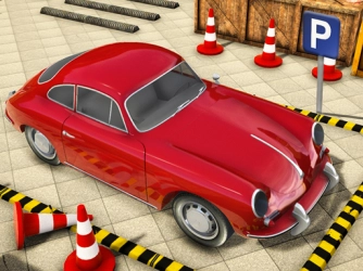 Game: Classic Car Parking Driving School
