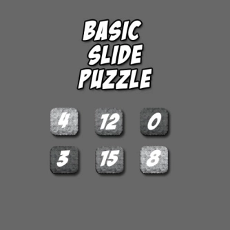 Game: Classic Slide Puzzle