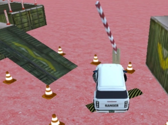 Game: Classic Jeep Sim Parking 2020