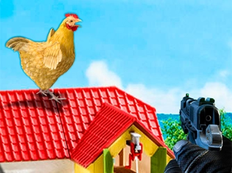 Game: Classic Chicken Shooting