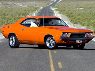 Game: Classic Muscle Cars Jigsaw Puzzle