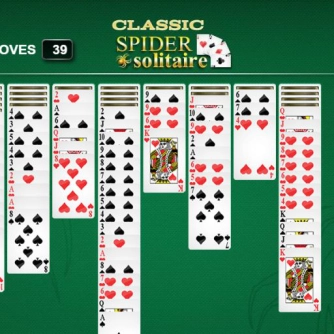 Game: Classic Spider Solitaire