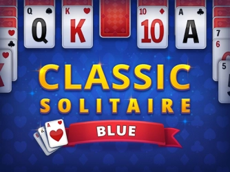 Game: Classic Solitaire Blue
