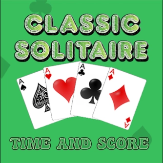Game: Classic Solitaire: Time and Score