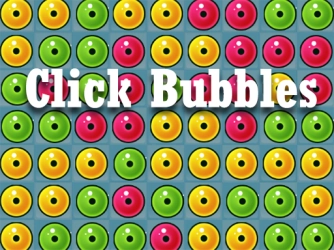 Game: Click Bubbles