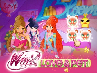 Game: Winx Club: Love and Pet