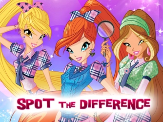 Game: Winx Club Spot the Differences