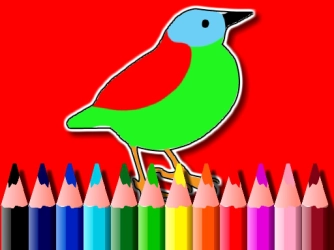 Game: BTS Birds Coloring Book