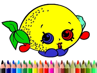 Game: BTS Fruits Coloring Book