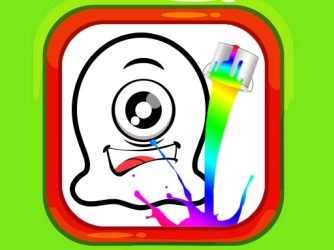 Game: Coloring Book Alien Family