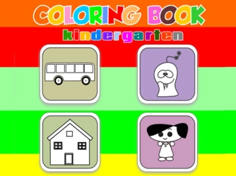 Game: Coloring Book Kindergarten