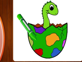 Game: Dinosaurs Coloring Book Part I