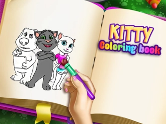 Game: Kitty Coloring Book