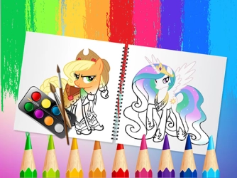 Game: Sweet Pony Coloring Book