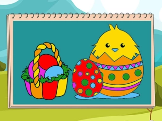 Game: Coloring Book Easter
