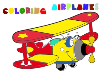 Game: Coloring Book Airplane V 2.0