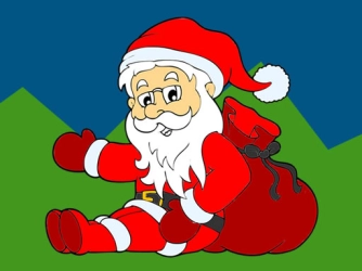Game: Santa Claus Coloring Book