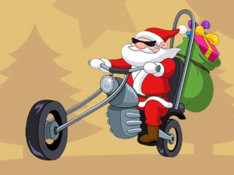 Game: Santa Driver Coloring Book