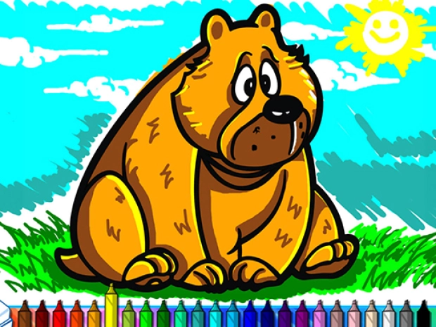 Game: Coloring Books: Animals