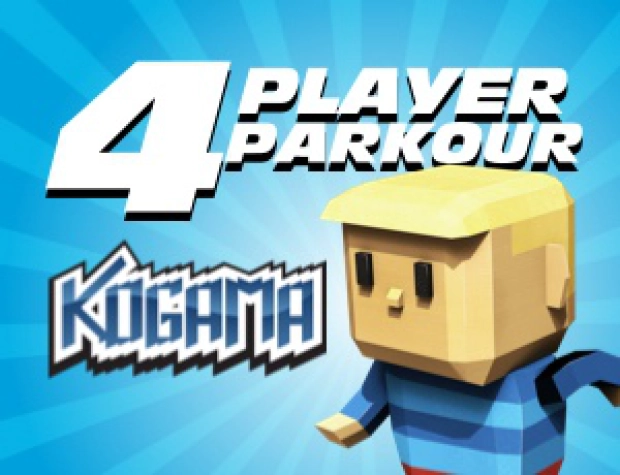 Game: KOGAMA: 4 PLAYER PARKOUR