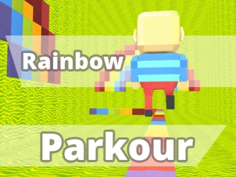 Game: KOGAMA Rainbow Parkour