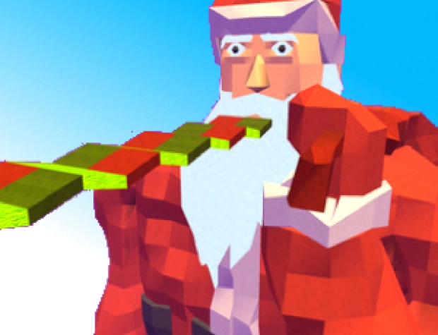 Game: KOGAMA: Xmas Parkour