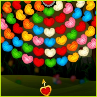 Game: Valentines Bubble Wheel