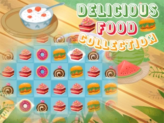 Game: Delicious Food Collection