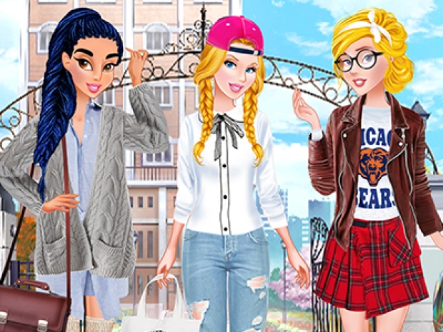 Game: Cinderella’s Back to School Collection